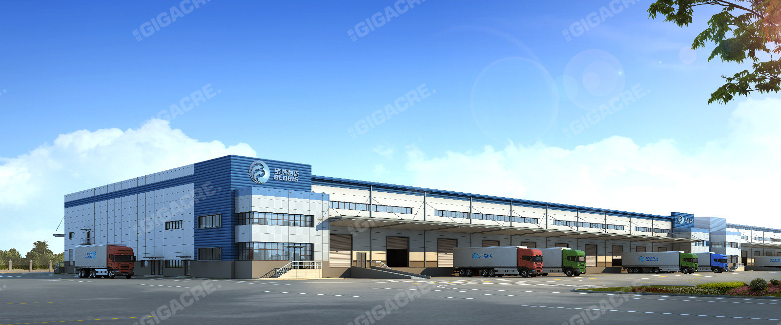 宝湾物流,宝湾物流园,物流_大山谷图库